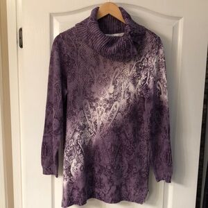 Lightweight CLEO Cowlneck Sweater - NWT